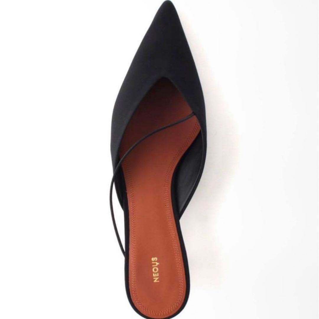 NEOUS 39 ドゥーズィエムクラス ネオアス ミュール パンプス サンダル