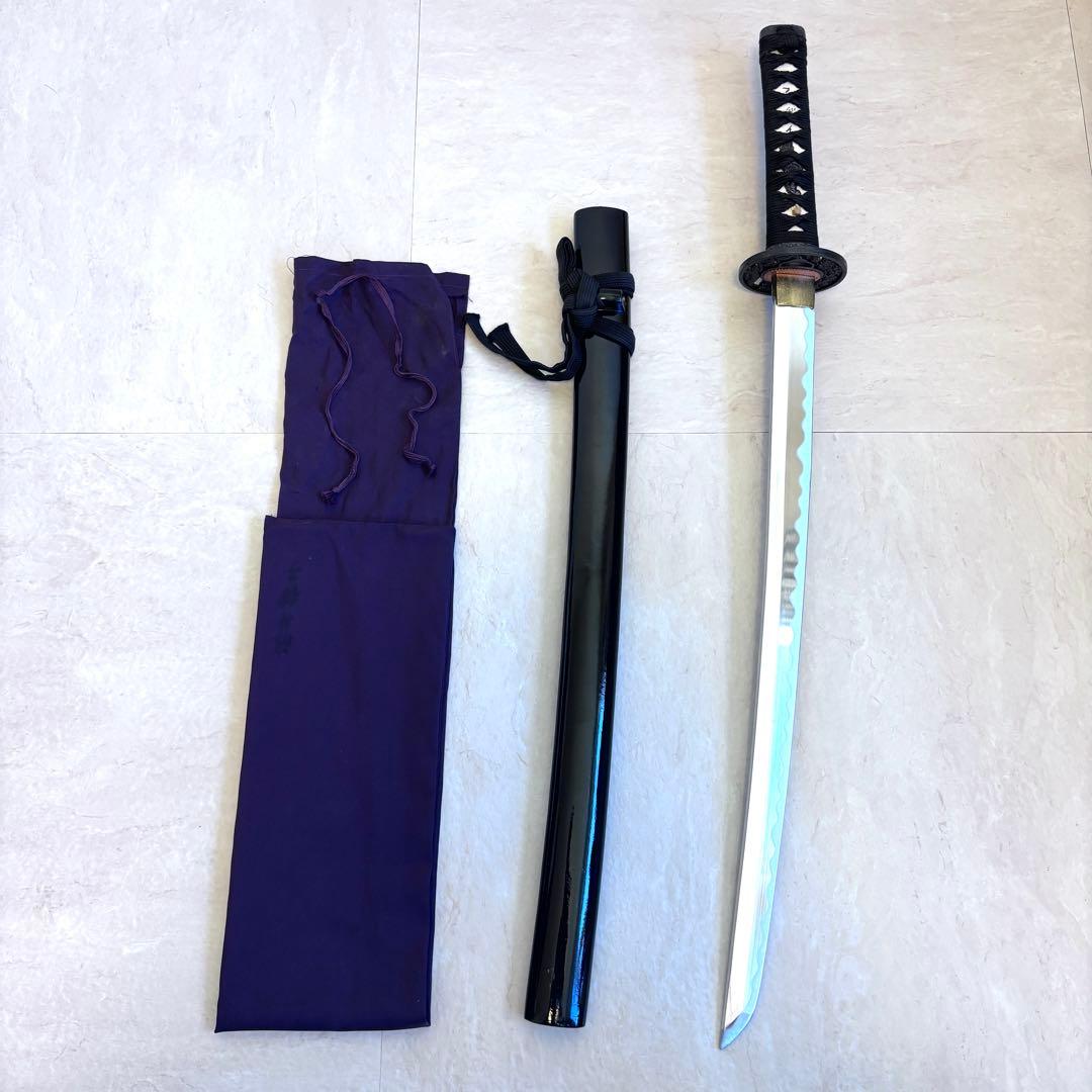 日本刀　雲龍　刀装具一式　大刀　脇差　拵 小太刀　模造刃　セット