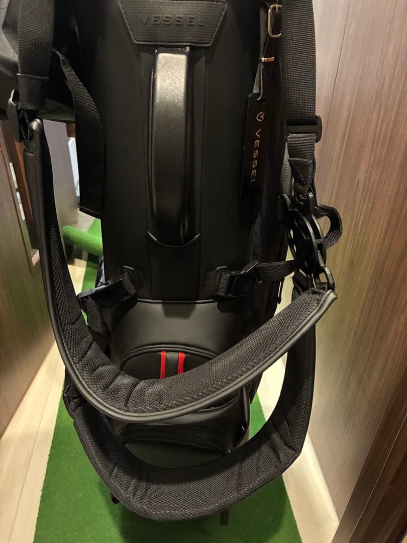 【超美品】VESSEL ベゼル　キャディバッグ