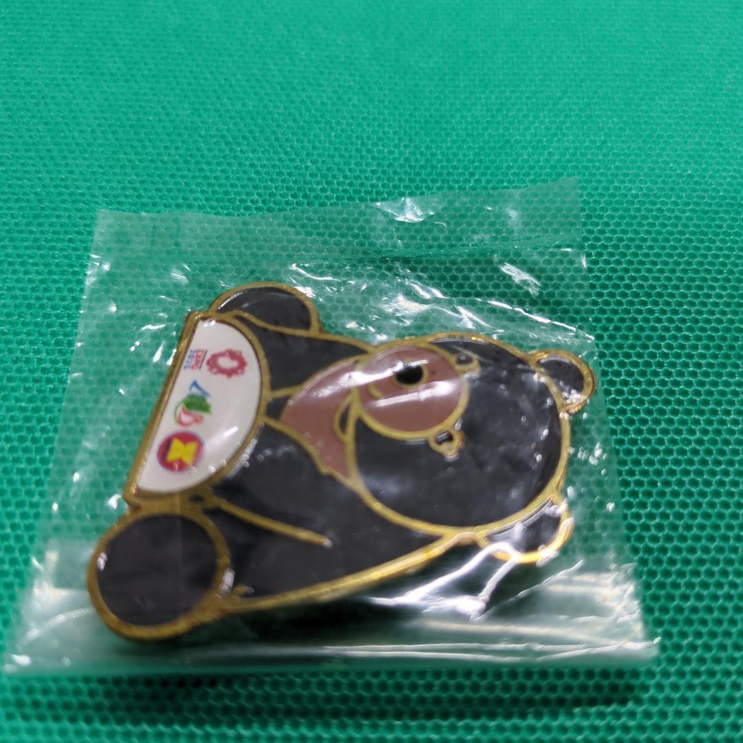 【新品・未使用】関西万博　ASEAN ピンバッジ　非売品　トレイルチャレンジ