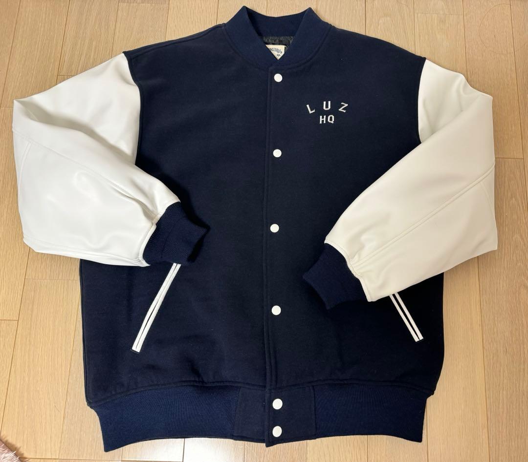 LHQ スタジアムジャケット　ルースイソンブラ