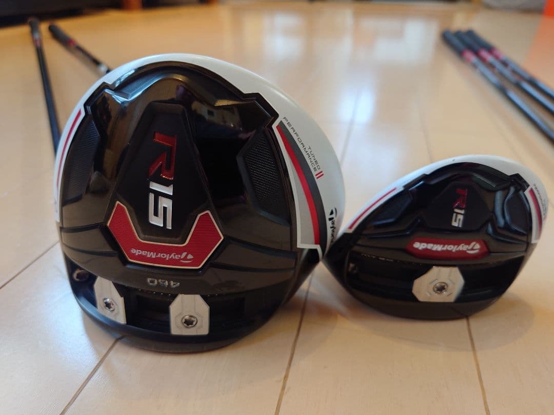 TaylorMade R15 クラブセット