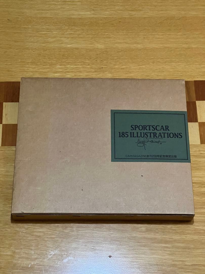 Sportscar 185 illustrations by Bow 画集