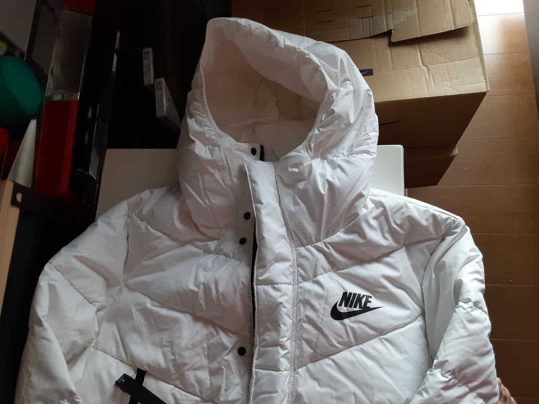 K*i様 ★冬の必需品 NIKE ベンチコート XL　ナイキ