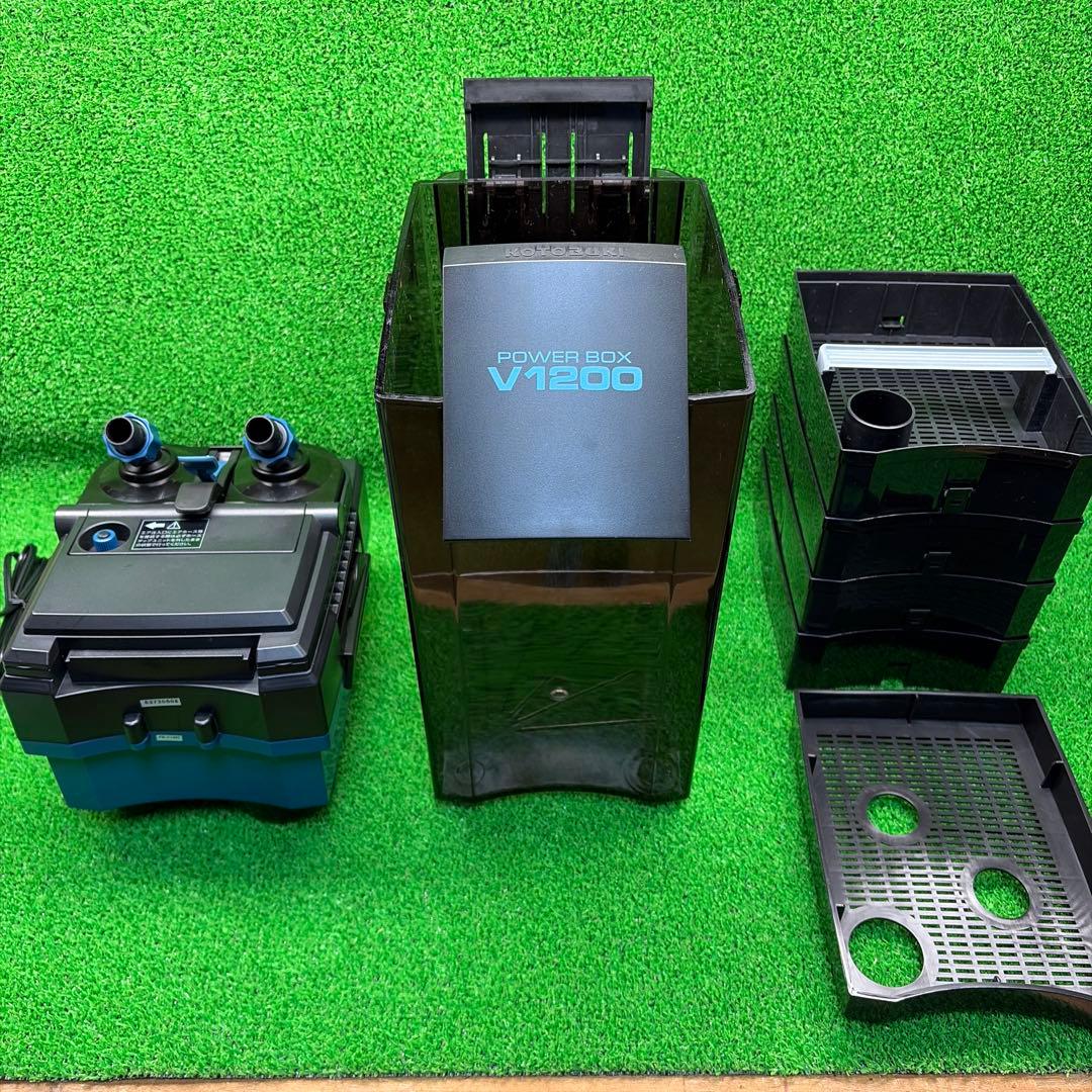 コトブキ　パワーボックス　Ｖ１２００　75~120cm水槽適合　外部式フィルター