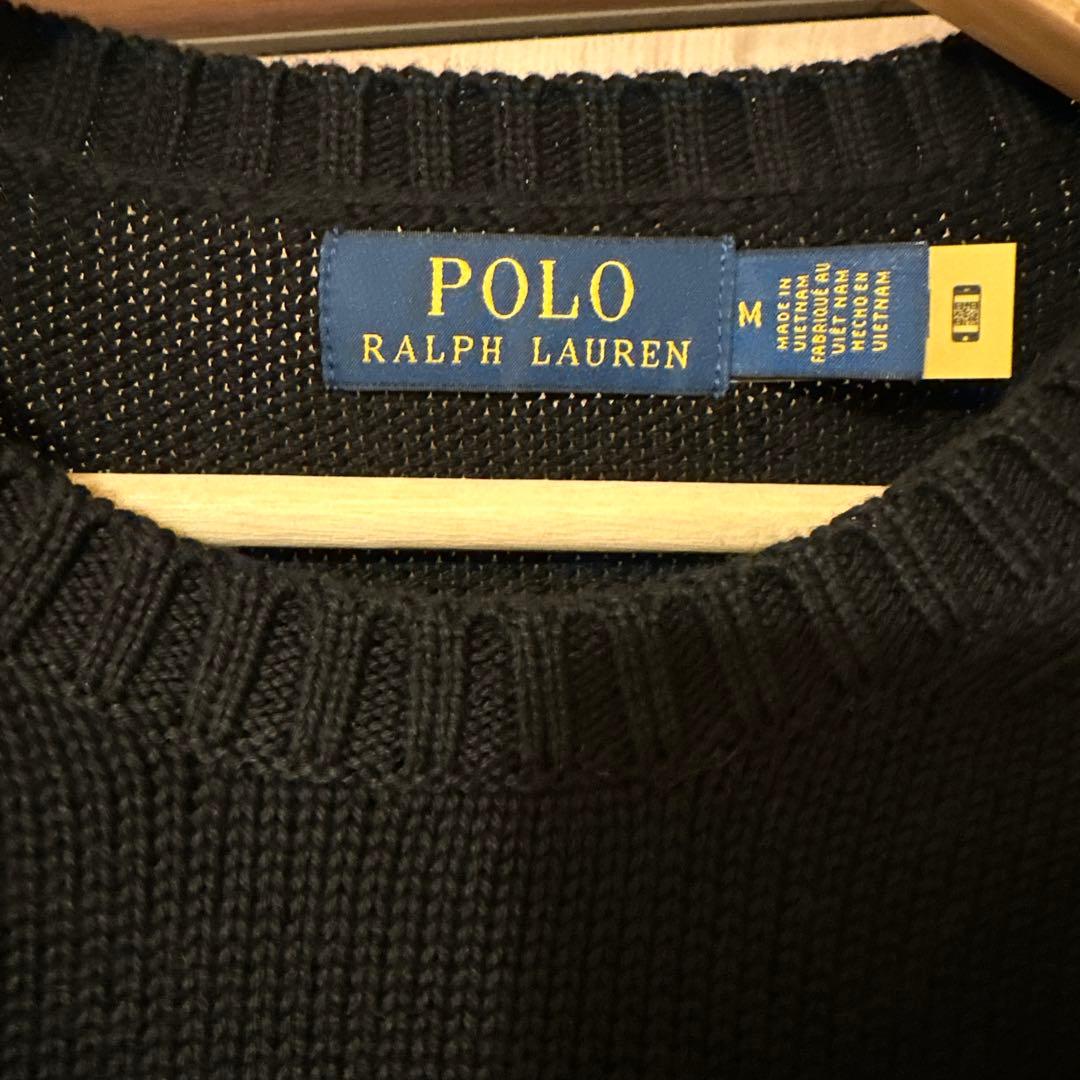 POLO RALPH LAUREN コットンクールネックセーター