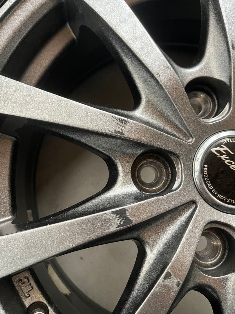 【卵かけご飯】 Yokohama 15インチホイールセット