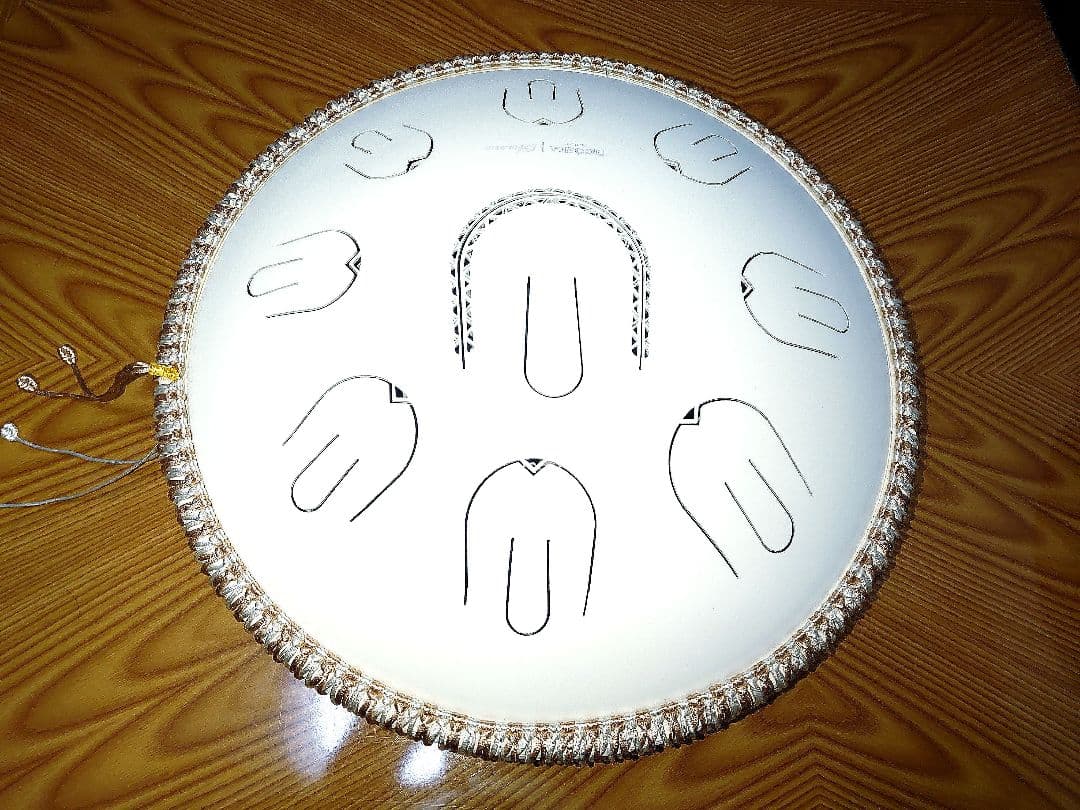 moozica hp02 タングドラム　アマラ音階