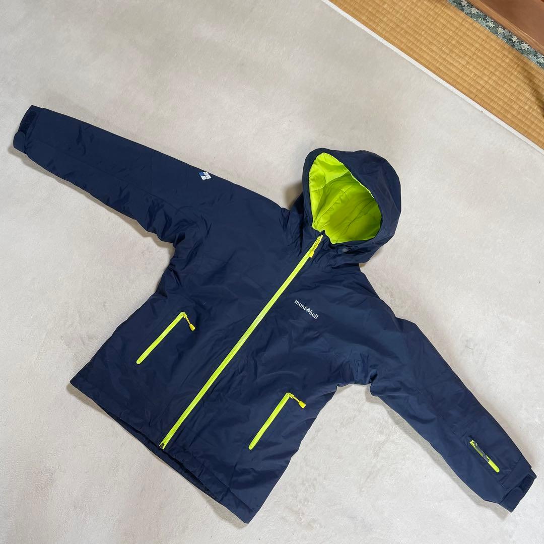 mont-bell パウダーステップ　スキーウェア　セットアップ　150