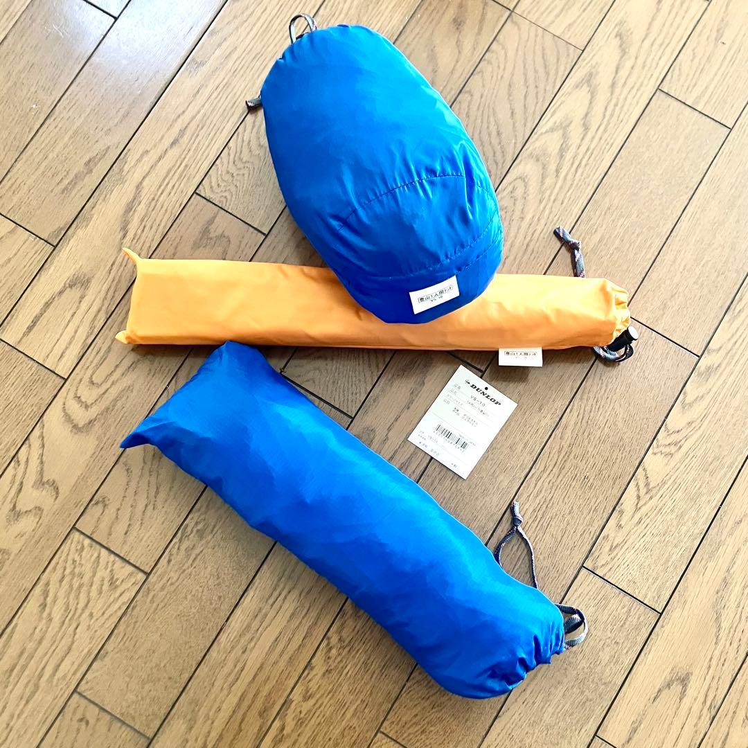 DUNLOP 1人用登山テント VS-10