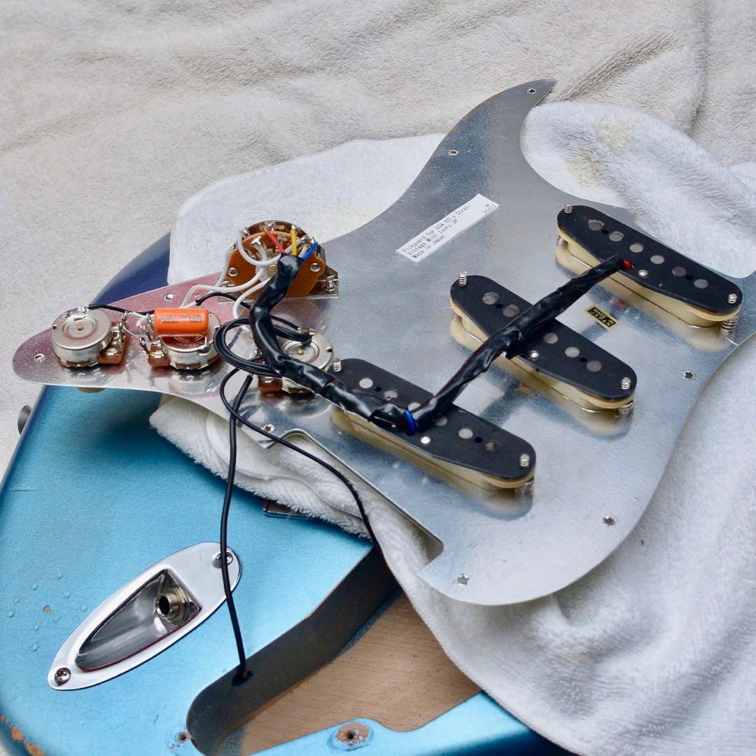 匠 Fender Road Worn 60s Stratocaster①