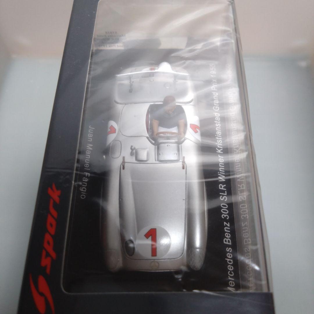 【未開封】1/43 スパーク メルセデスベンツ 300SLR エアブレーキ作動中