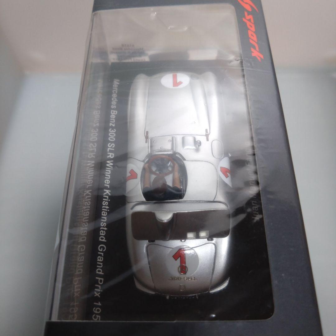 【未開封】1/43 スパーク メルセデスベンツ 300SLR エアブレーキ作動中