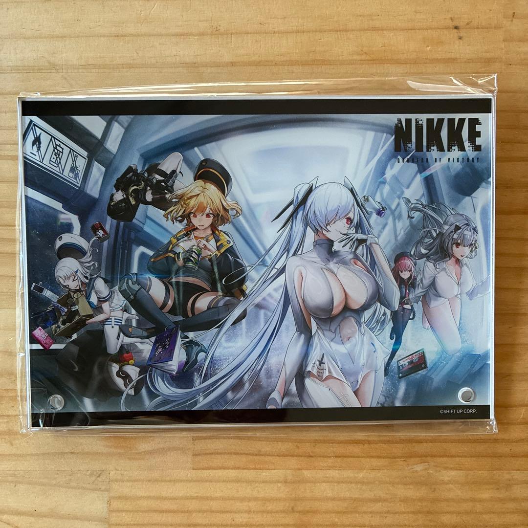 新品未開封 ★ ファミ通 勝利の女神:NIKKE 3周年特集号 全特典グッズ付