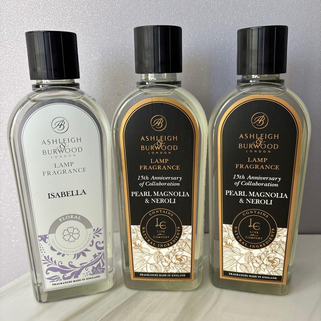 アシュレイ＆バーウッド　限定フレグランス　パールマグノリア＆ネロリ