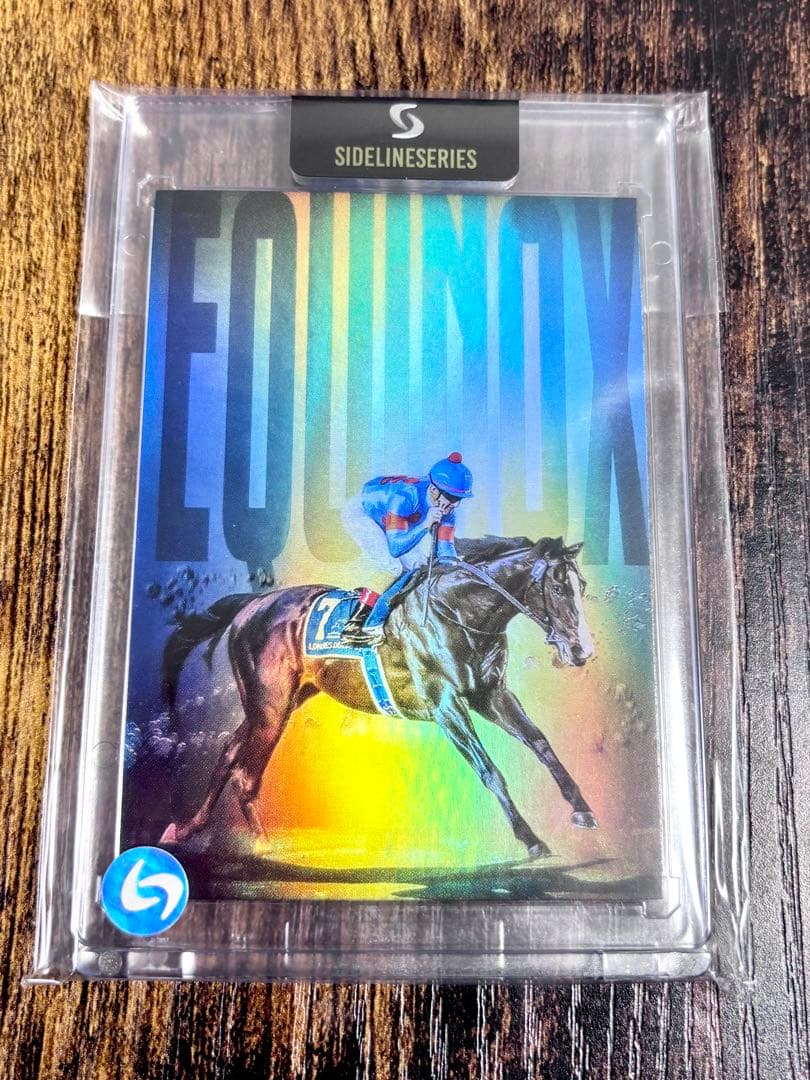 EQUINOX イクイノックス　世界50枚限定　ドバイ　競馬