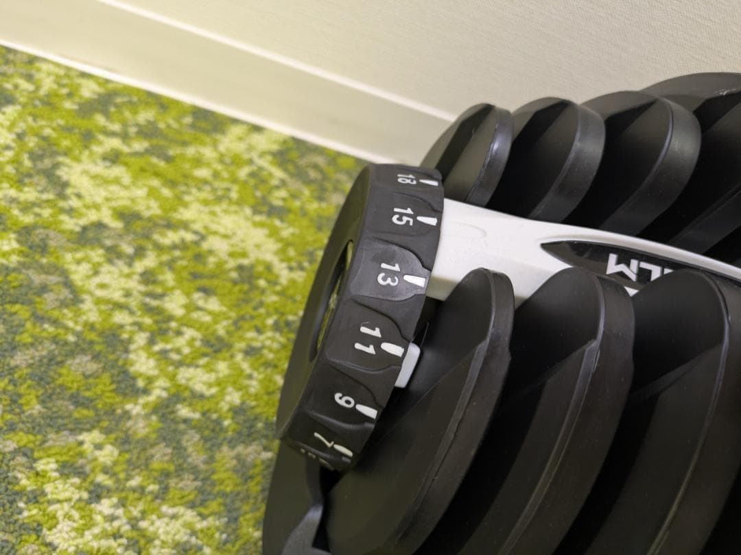 新古品 TOP FILM 可変式 ダンベル 40kg 1個 T-039