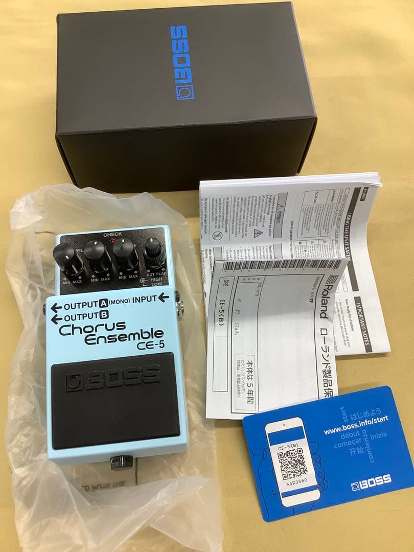 BOSS CE-5 コーラスアンサンブル