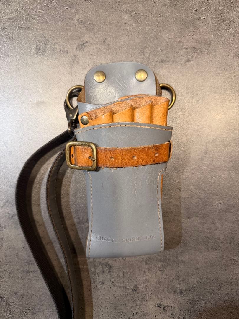 カオティックオリジンダブ　シザーケース　5丁用