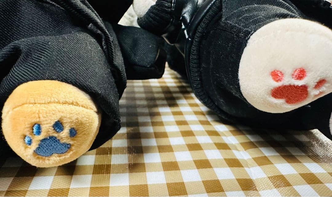 【セット品】激レア 20cm 着せ替えぬいぐるみ 洋服付き