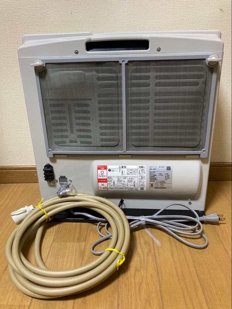 リンナイ ガスファンヒーター SRC365E 都市ガス（2023年製 ）ホース込