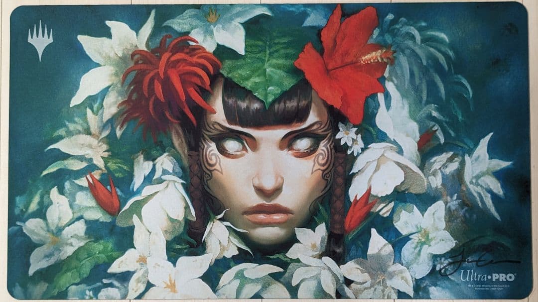 【未使用】アニマのメイエル　プレイマット　サインド