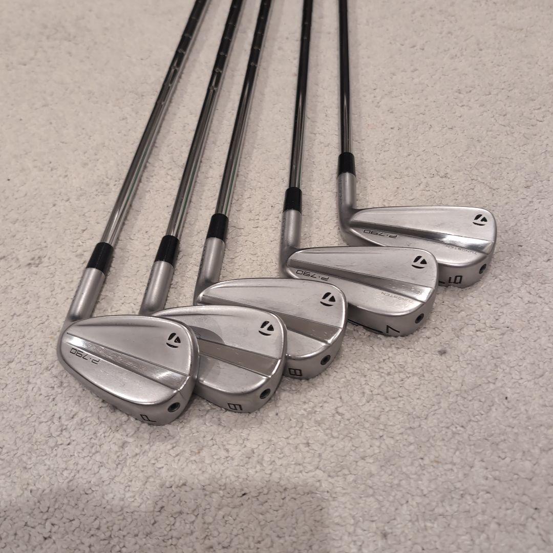 テーラーメイドP790 2023アイアンセット6-P NS PRO950neo