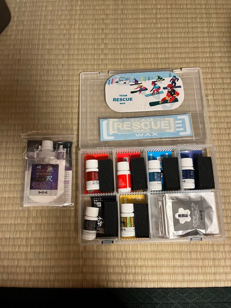 チームレスキューワックスセット　スーパー無双