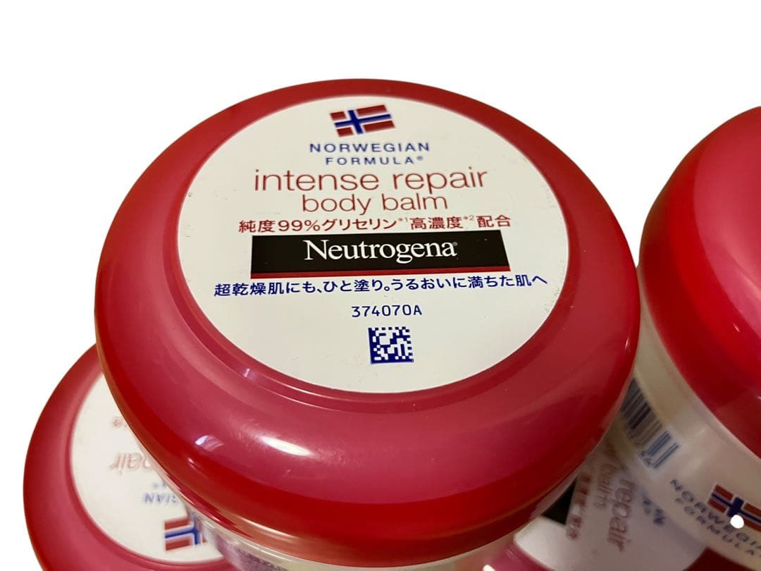 ニュートロジーナ ノルウェー フォーミュラ インテンスリペア ボディバーム 5個