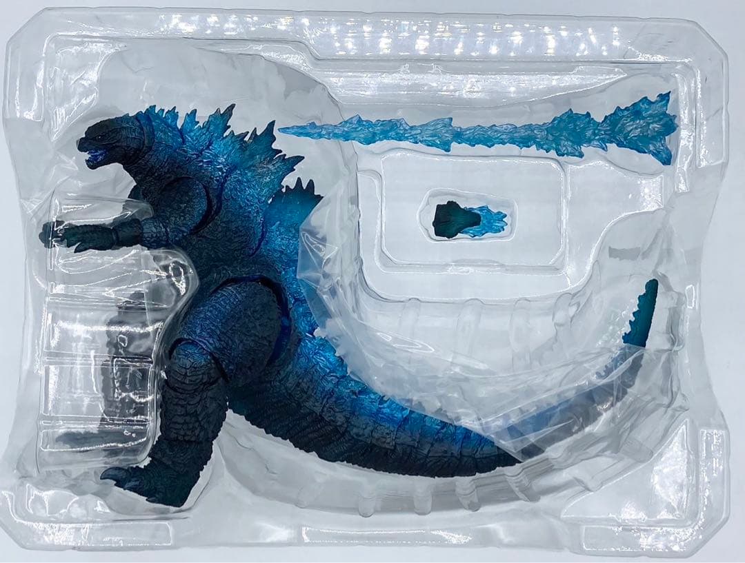 【BD付き】S.H モンスターアーツ ゴジラ 2019 Poster Color