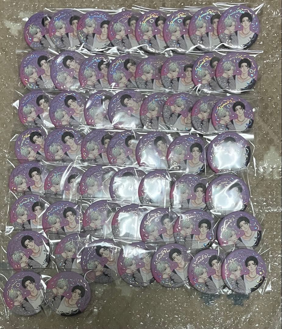 drap 25周年記念展 オンリーショップ ジュエリー缶バッジ Hiカロリー