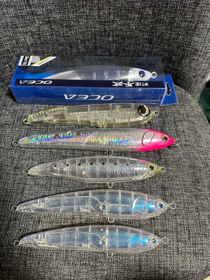 青物ルアー ダイペン まとめ売り