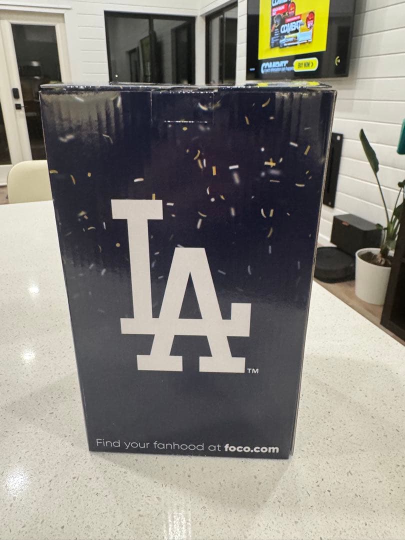 大谷翔平　世界2024個　優勝　ボブルヘッド ドジャース 2体セット