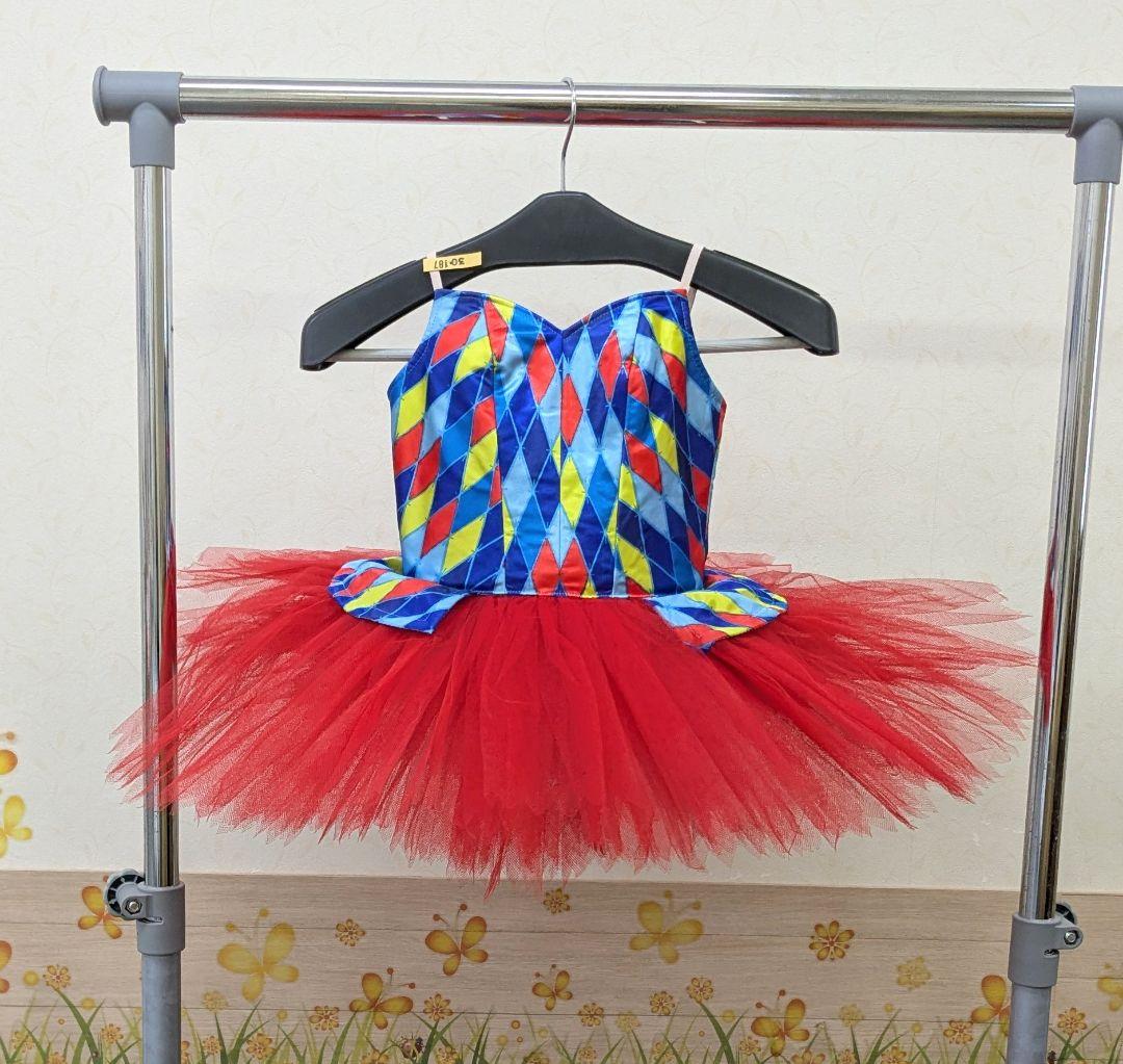 バレエ衣裳/キッズ 12着セット 頭飾り2種類付き