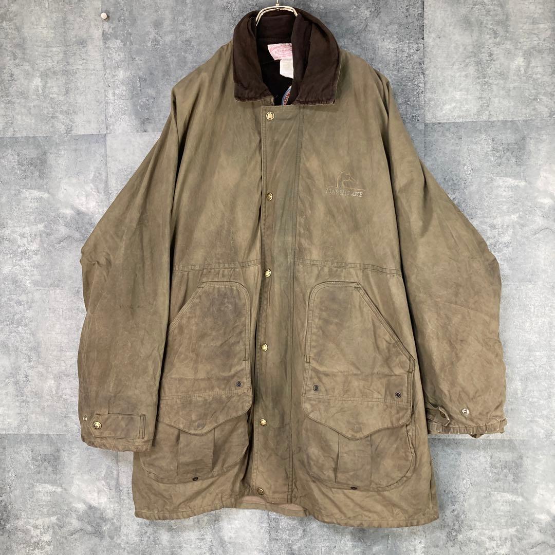 ビンテージ　90s FILSONフィルソン　オイルドコート　USA製 XLサイズ