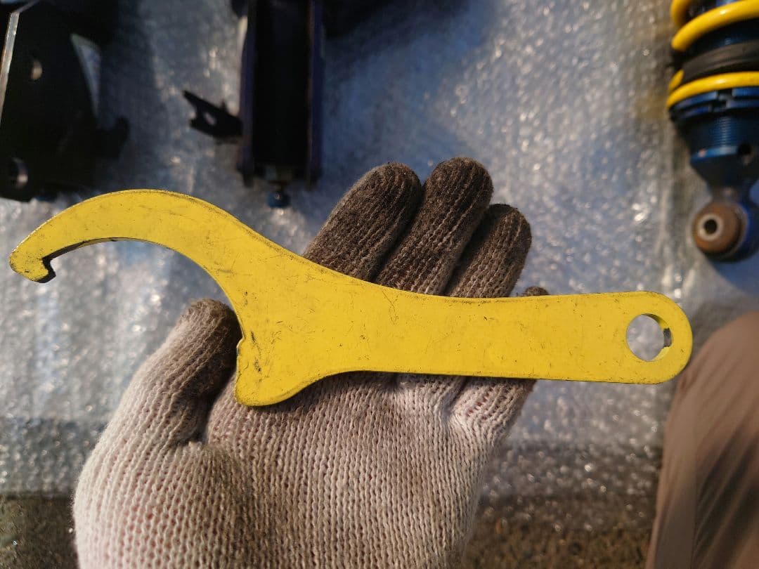 INTEGRA DC5 Endless ZEAL フルタップ車高調（F＋R）