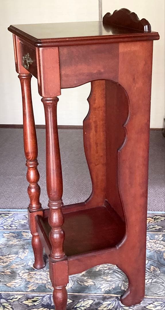 アンティーク家具・ラック 置き台