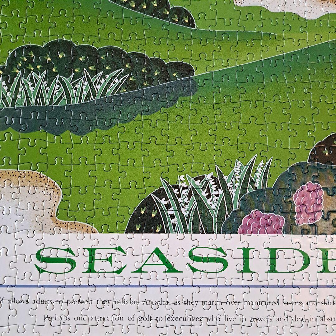 【希少】 トーマスマックナイト 2000ピース シーサイドゴルフ ジグソーパズル