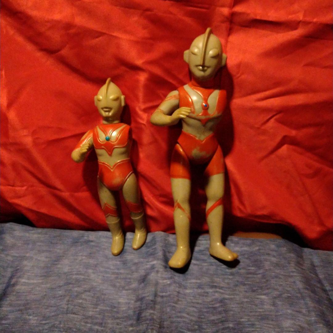 ウルトラマン フィギュア セット 大小