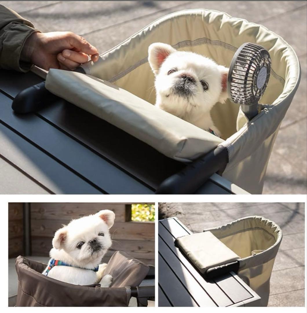 犬 ペット テーブル取り付けベッド