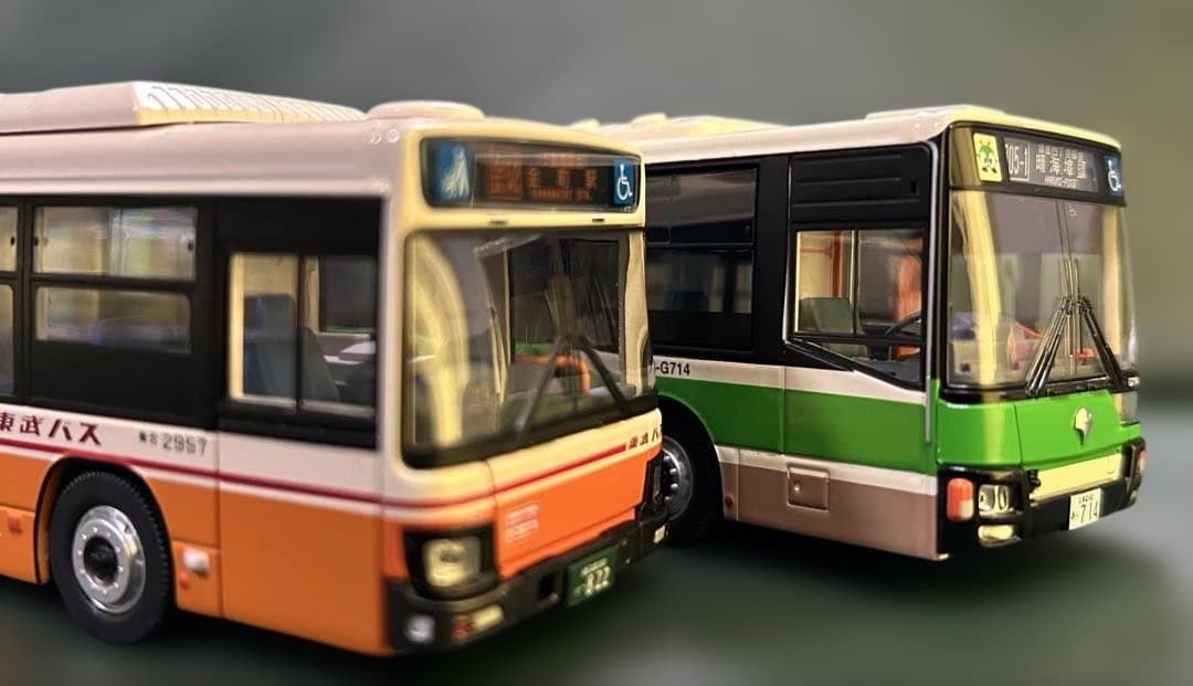 トミカリミテッドヴィンテージネオ バス 2台セット