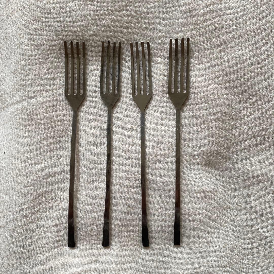 竹俣勇壱 stainlessフォークMフォーク4本セット
