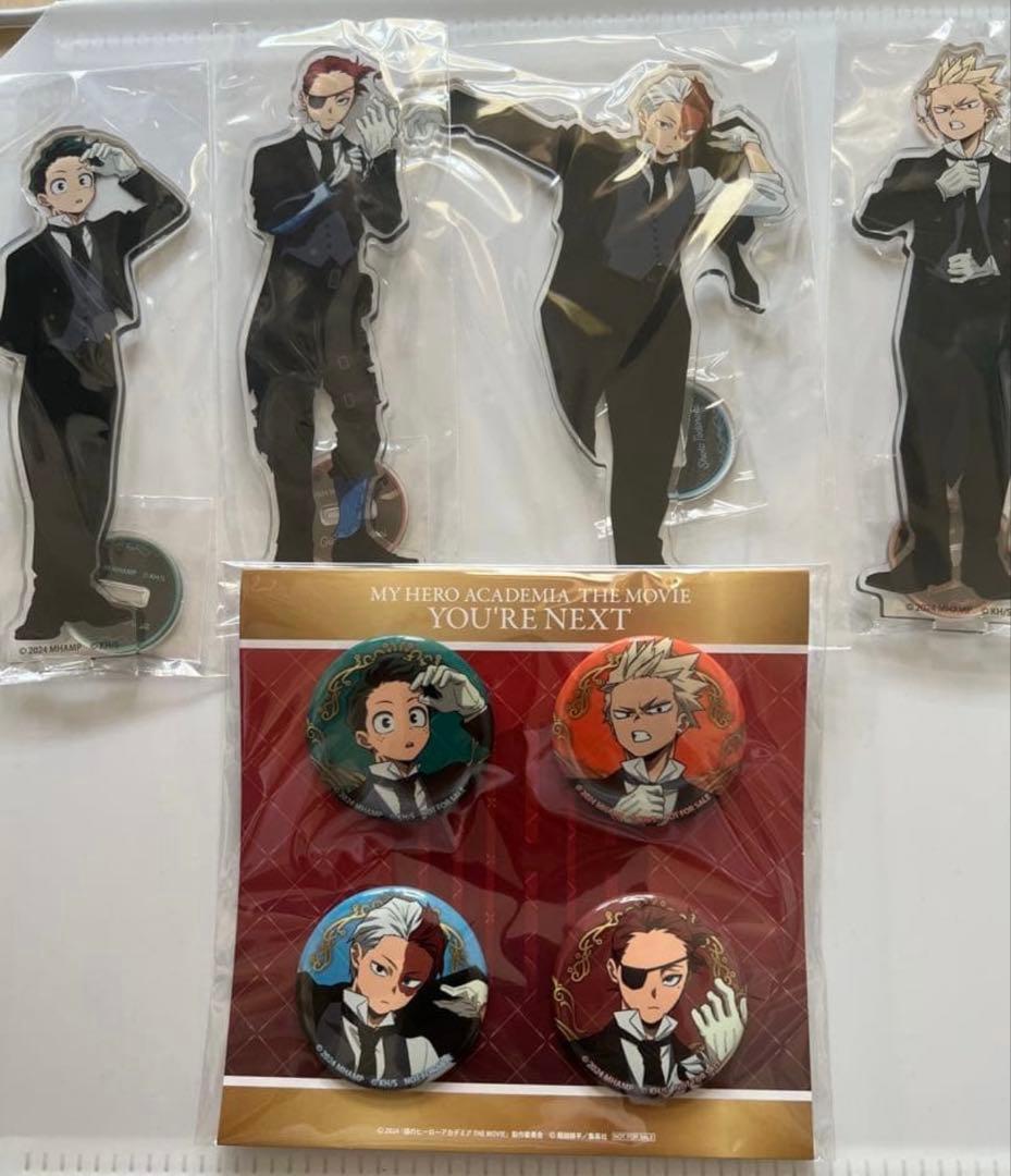 僕のヒーローアカデミア ヒロアカ TOHO特典 映画 ユアネクスト アクスタ