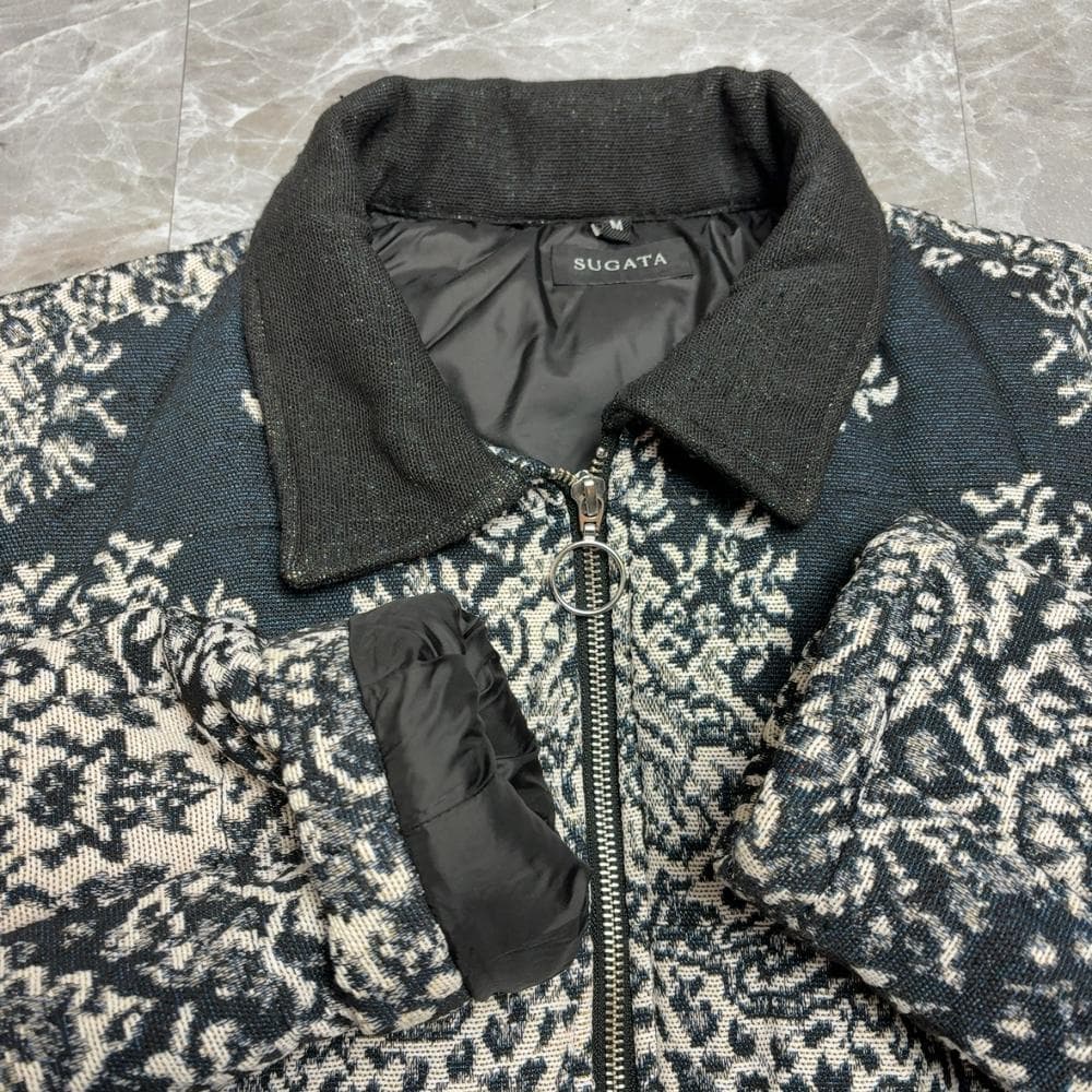 BADHOP着用 SUGATA PERSIA PUFFER JACKET M