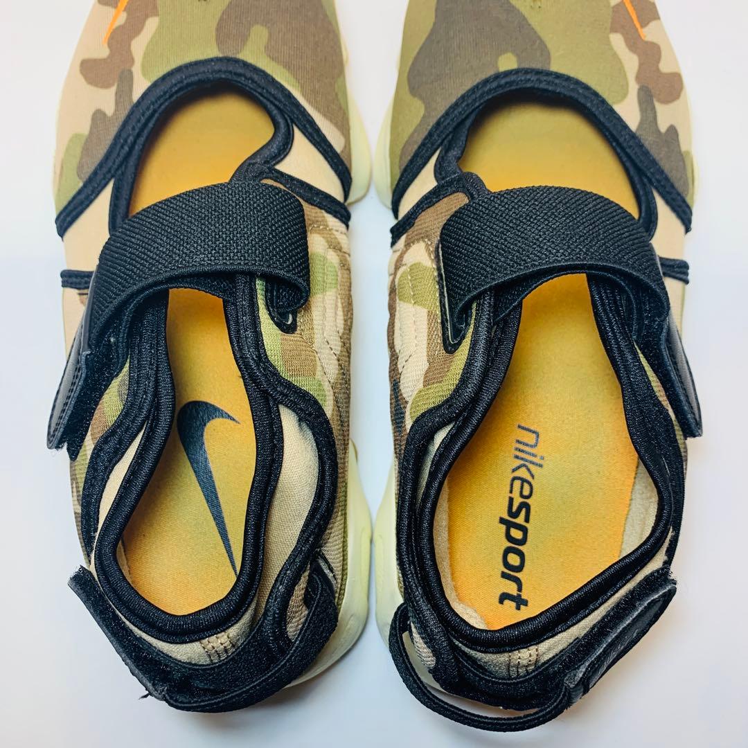 ⭐️美品ナイキ エアリフト 迷彩 サンダル FJ5447-200、24cm