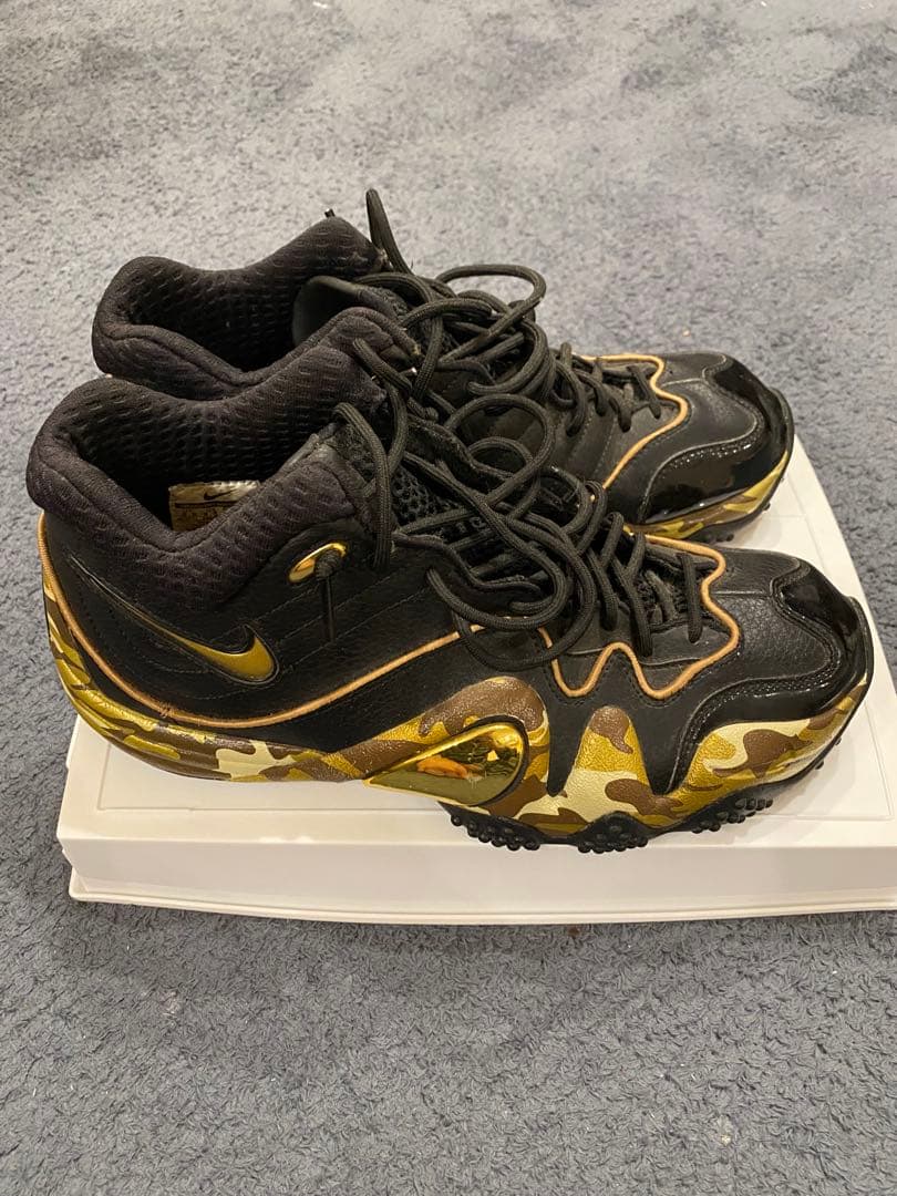 nike zoomuptempo5 zoom fright5 田臥勇太　バッシュ