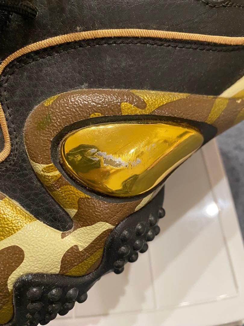 nike zoomuptempo5 zoom fright5 田臥勇太　バッシュ