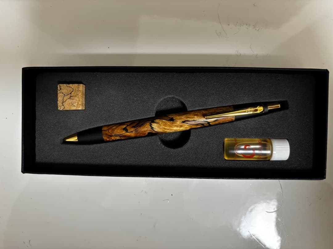 野原工芸シャーペンスポルテッド栃