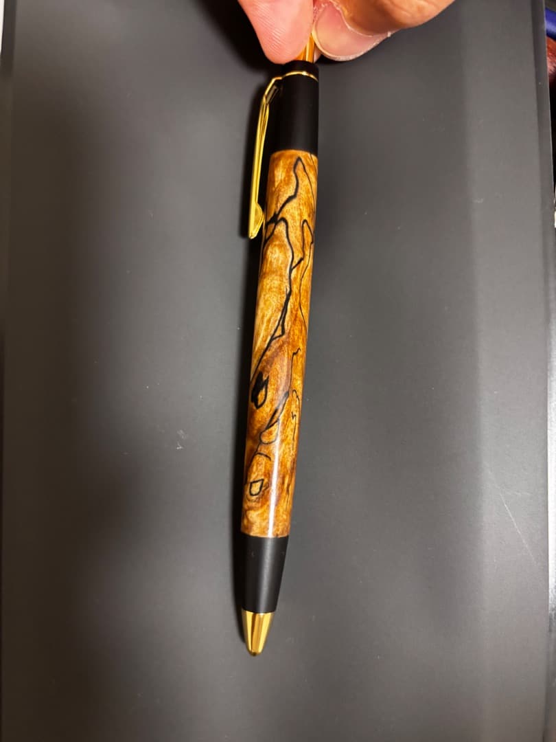 野原工芸シャーペンスポルテッド栃