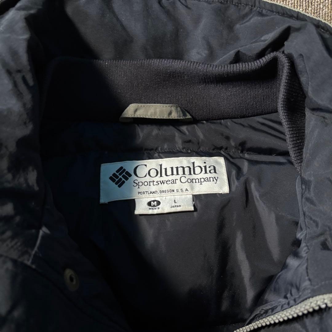 Columbia オリーブグリーン ダウンジャケット